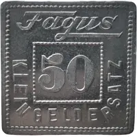50 Pfennig - Alfeld Fagus G.M.B.H.