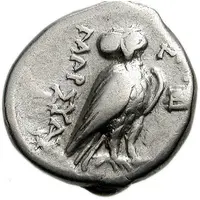 Hemidrachm - Maryas