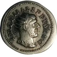 Antoninianus - Philippus I SAECVLARES AVGG Replica