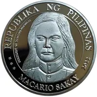 Medal - Macario Sakay Re-Establishment of Republika ng Katagalugan 120th Anniversary