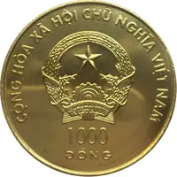 1000 Đồng Year of the Goat