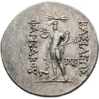 Tetradrachm - Pharnaces I Sinope