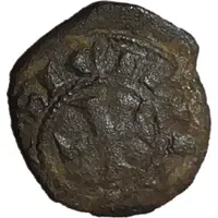 1 Denaro - Charles II of anjou gheradino