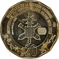 20 Pesos Military Academy