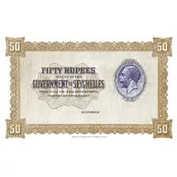 50 Rupees - George V