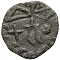 1 Denarius Cross, circle