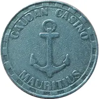 Token - 10 Rupees - Caudan Casino