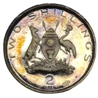 2 Shillings Pope Paul VI