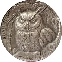 2 Dollars Bubo Bubo