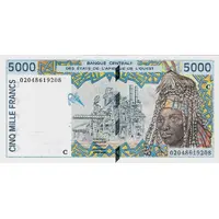 5000 Francs