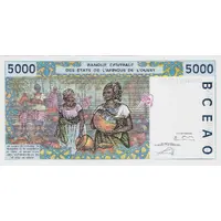 5000 Francs