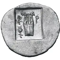 Hemidrachm Kragos