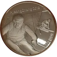 5000 Won PyeongChang 2018 Olympics – Alpine skiing