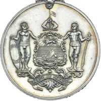 Award - George VI North Borneo General Service Medal, silver