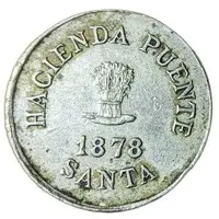 5 Centavos Hacienda Puente - Dionisio Derteano