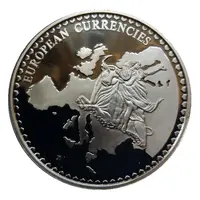 Medal - European Currencies Andorra