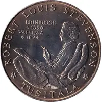 1 Tala - Tanumafili II Robert Louis Stevenson