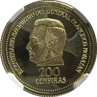 200 Lempiras Francisco Morazan