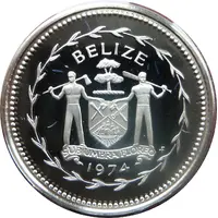 1 Cent Swallow-Tailed Kite, Silver