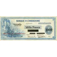 1000 Francs
