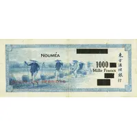 1000 Francs