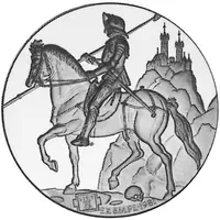 3 Argenteus - Aureus Magnus Knight, Death and the Devil