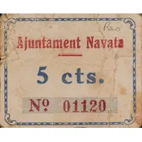 5 Céntimos Navata