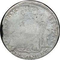 8 Reales - Fernando VII Durango - Royalist coinage