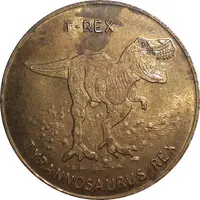 Medal - Australian Museum - Tyrannosaurus Rex Tourist Souvenir