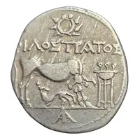 Drachm Philostratos - Kleitorios