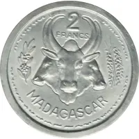 2 Francs Piefort Essai