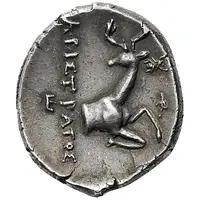 Didrachm - Aristratos