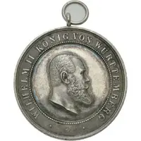 Shooting Prize Medal - Wilhelm II