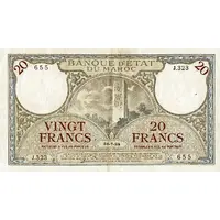 20 Francs