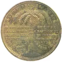 Token - For Remember Lay Up Real Treasures