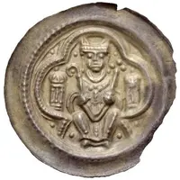 Denier Bracteate - Adelhog of Dorstadt