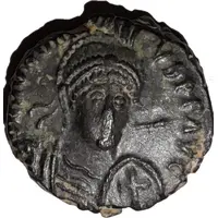 Follis - Honorius CONCORDIA AVGG, Antioch