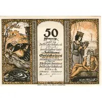 50 Pfennig Dellbrücker Volksbank