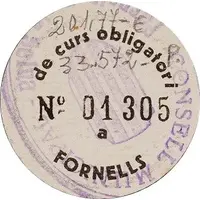 5 Centimos Fornells de la Selva