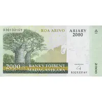 2000 Ariary