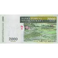 2000 Ariary