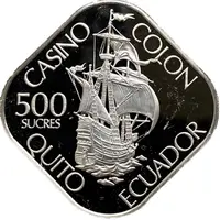 500 Sucres - Casino Colon Quito