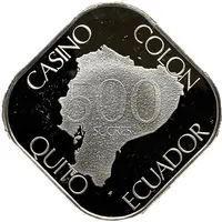 500 Sucres - Casino Colon Quito