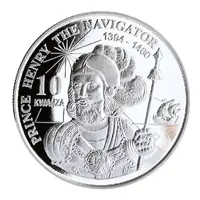 10 Kwanzas Prince Henry
