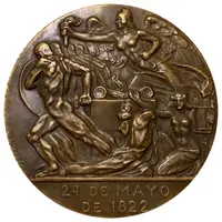 Medal - Centenary of the Battle of Pichincha
