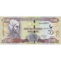 500 Dollars Golden Jubilee