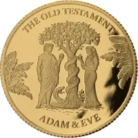 100 Francs CFA Adam and Eve