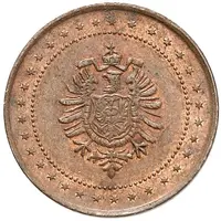 2 Pfennig - Wilhelm I Pattern