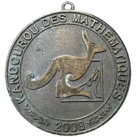 Medal - Abdus Salam School of Mathematical Sciences Mathematical Kangaroo