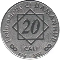 Token - 20 Cali